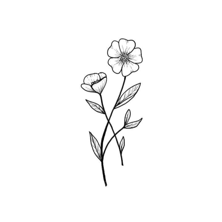 Drawing Flowers while On the Phone 25 Beautiful Flower Drawing Ideas Inspiration White On Black