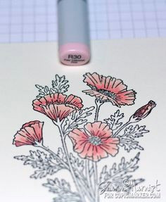 Drawing Flowers with Copic Markers 1771 Best Copic Markers Images Copic Markers Tutorial Coloring