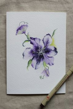 Drawing Flowers with Watercolor Pencils 233 Best Art Watercolor Pencil Images Pen Wash Drawings