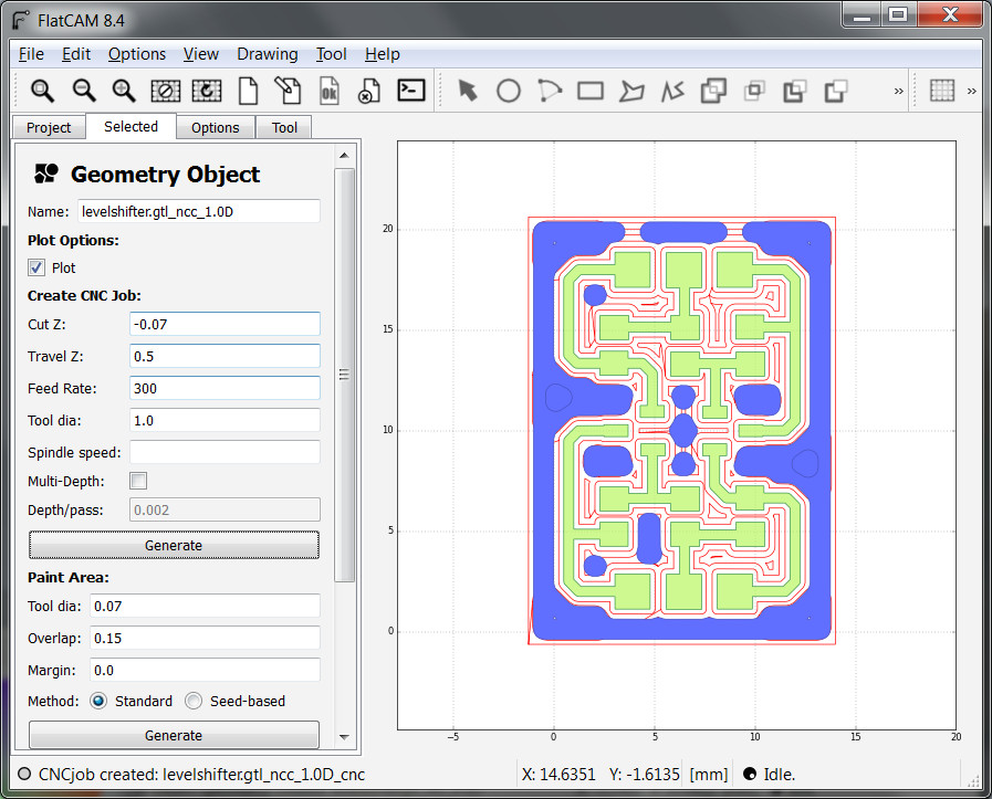 Drawing G Code Github Denvi Flatcam Https Bitbucket org Jpcgt Flatcam