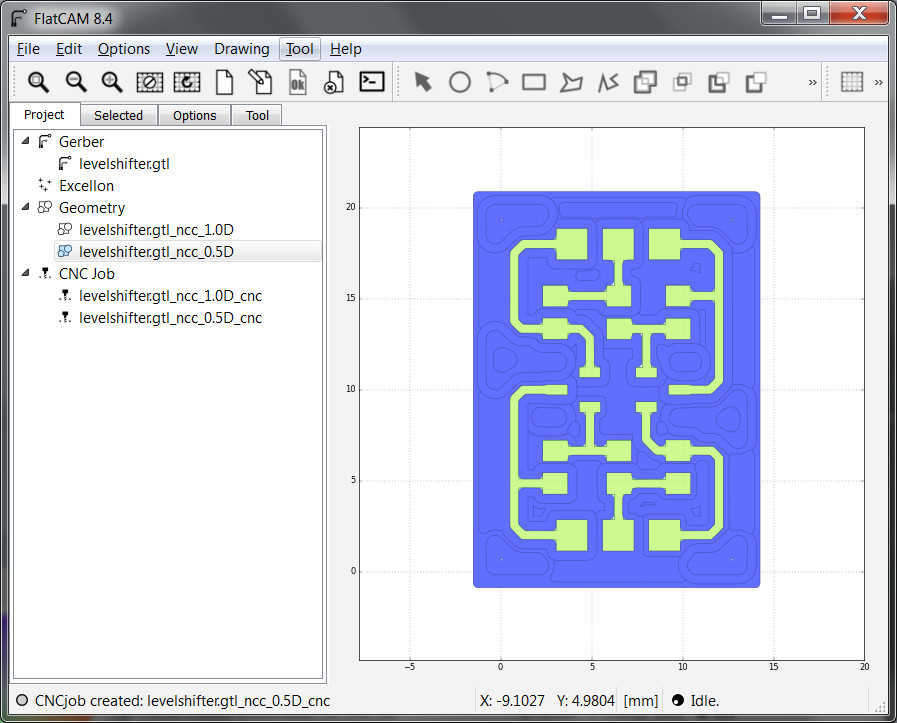 Drawing G Code Github Denvi Flatcam Https Bitbucket org Jpcgt Flatcam