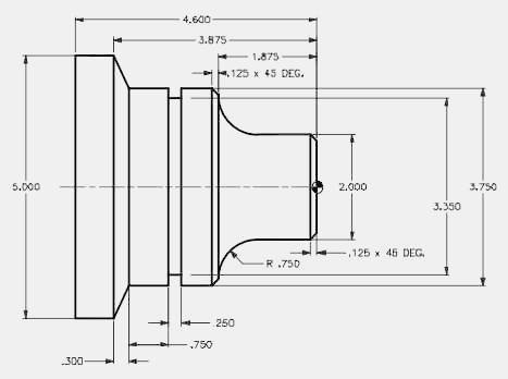 Drawing G-code Program Cnc Lathe Programming Example Helman Cnc