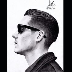 Drawing G Eazy 1086 Best Art Images In 2019 Sketches Drawing Faces Drawing