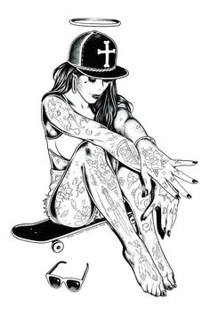 Drawing Gangster Cartoons 84 Best Sultry Cartoons Images Drawings Art Drawings Chicano