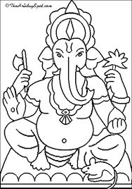 Drawing Ganpati Easy Way 115 Best Ganpati Images In 2019 Indian Contemporary Art Lord