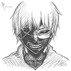 Drawing Ghoul Eyes tokyo Ghoul Pencil Drawing Google Search Creative Minds