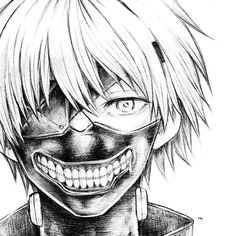 Drawing Ghoul Eyes tokyo Ghoul Pencil Drawing Google Search Creative Minds