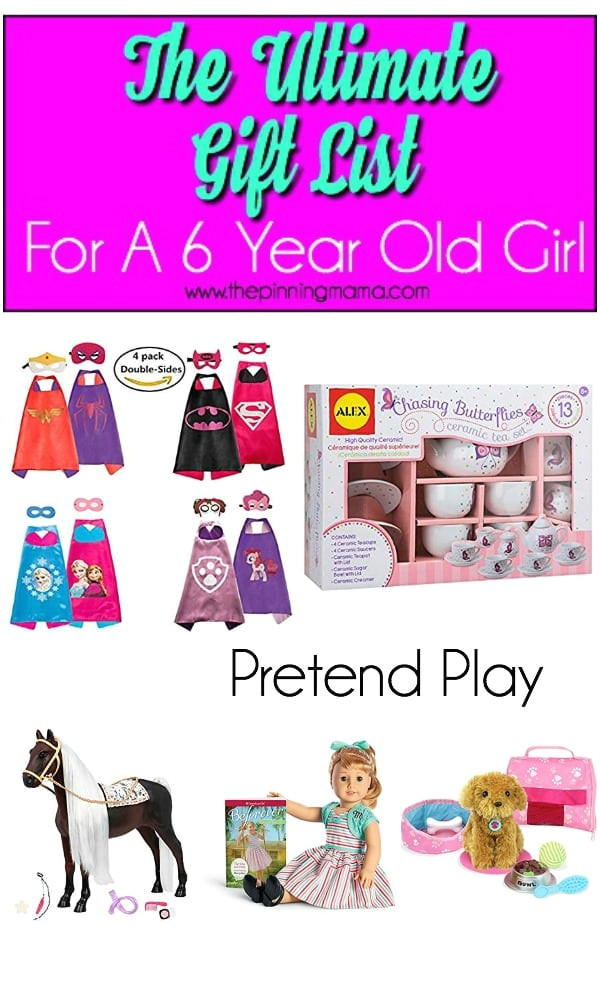 Drawing Gift Ideas for 6 Year Old the Ultimate Gift List for A 6 Year Old Girl the Pinning Mama