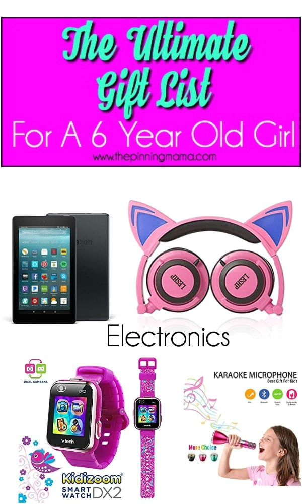 Drawing Gift Ideas for 6 Year Old the Ultimate Gift List for A 6 Year Old Girl the Pinning Mama