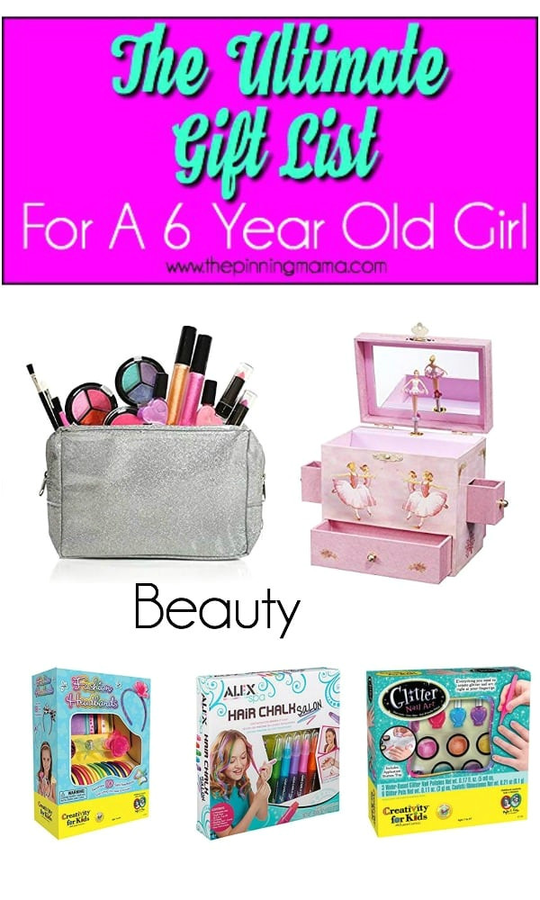 Drawing Gift Ideas for 6 Year Old the Ultimate Gift List for A 6 Year Old Girl the Pinning Mama