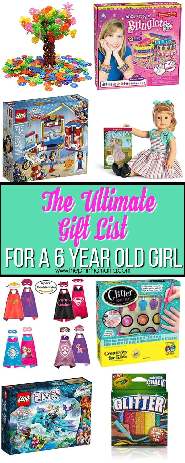 Drawing Gift Ideas for 6 Year Old the Ultimate Gift List for A 6 Year Old Girl the Pinning Mama