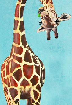 Drawing Giraffe Eyes 60 Best Giraffe Painting Images Giraffes Giraffe Art Animal Drawings