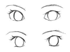 Drawing Girl Eyes Easy This is Really Helpful for Me because as long as I Can Draw the