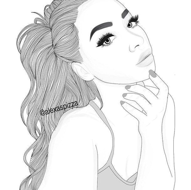 Drawing Girl Face Tumblr Tumblr Girl Coloring Pages Elegant 27 Best Drawing Images On