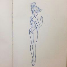 Drawing Girl Legs Dancing Pose Instagram Photo by Nicolegarber2 Drawing People