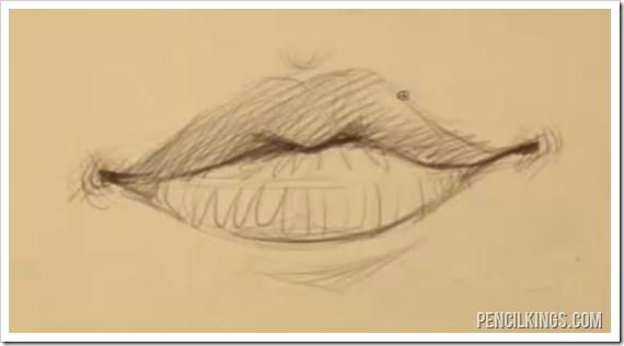 Drawing Girl Mouth Female Mouth Drawing Example Doodling and Drawing Lips Drawings