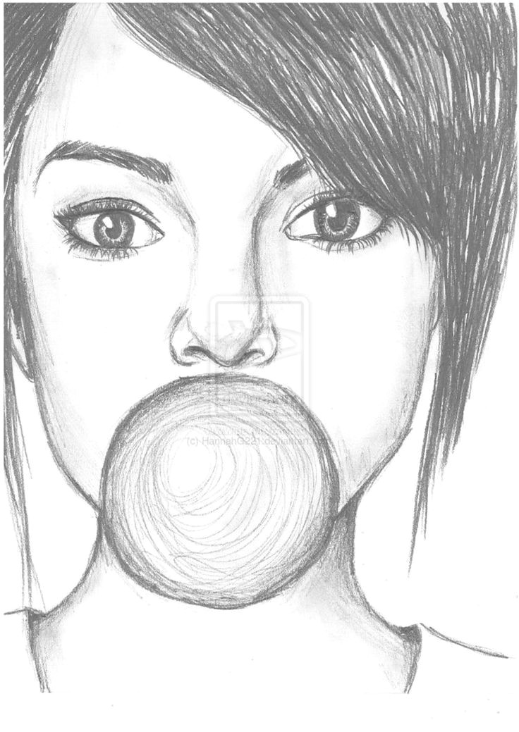 Drawing Girl Mouth Image Result for Girl Drawings Tumblr Easy Art Drawings Easy