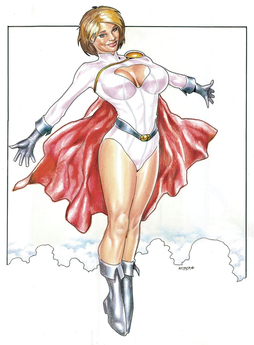 Drawing Girl Power Power Girl by Reverie Drawingly Deviantart Com On Deviantart A A