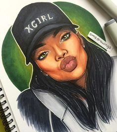 Drawing Girl Queen 66 Best Brown Queen A Images In 2019 Afro Art Black Women Art