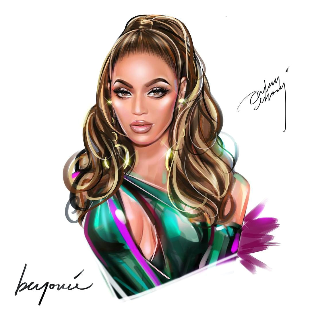 Drawing Girl Queen Beyonce Be Dylaneyong Dyllustrates On Instagram Queen Bey