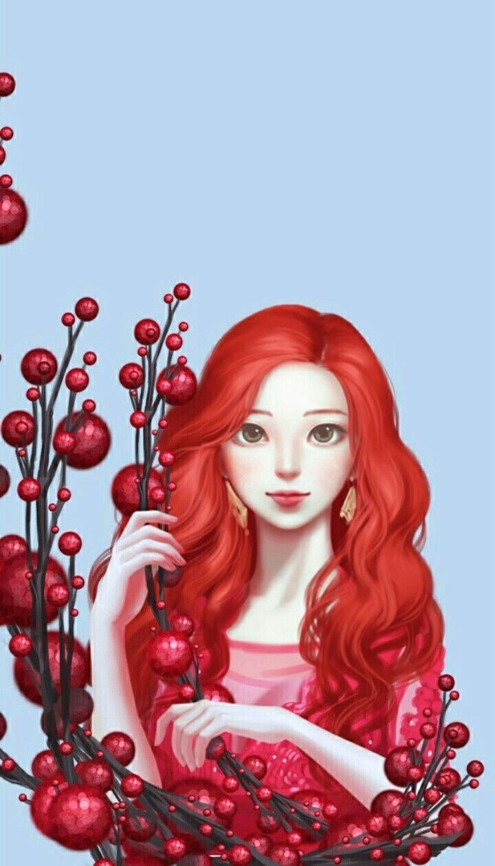 Drawing Girl Red Hair Pin by Nona U U U O C On Photo In 2019 Pinterest Drawings Art