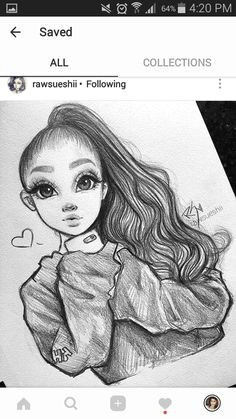 Drawing Girl Rs Cute and Simple Drawing From Christina Lorre Christina Lorre