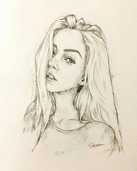 Drawing Girl Things Pin by Ahhhhtaaaah On Faces Pinterest Drawings Pencil Drawings