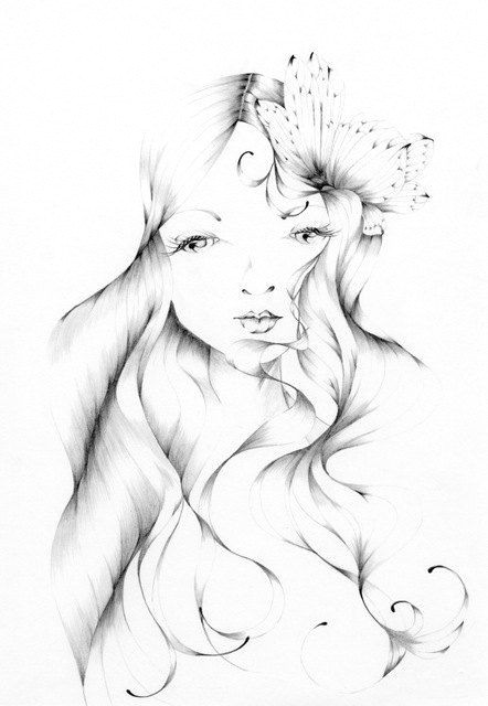 Drawing Girl to Print Watercolor Painting Of A Girl Angel A Giclee Fine Art Print Of My