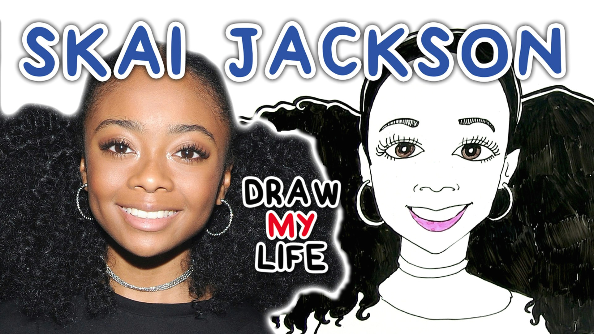 Drawing Girl Twerking Skai Jackson Draw My Life Video Dailymotion