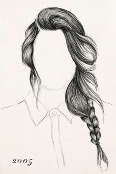 Drawing Girl with Braids 140 Best Makeup Drawing Art Images Fashion Drawings Drawing