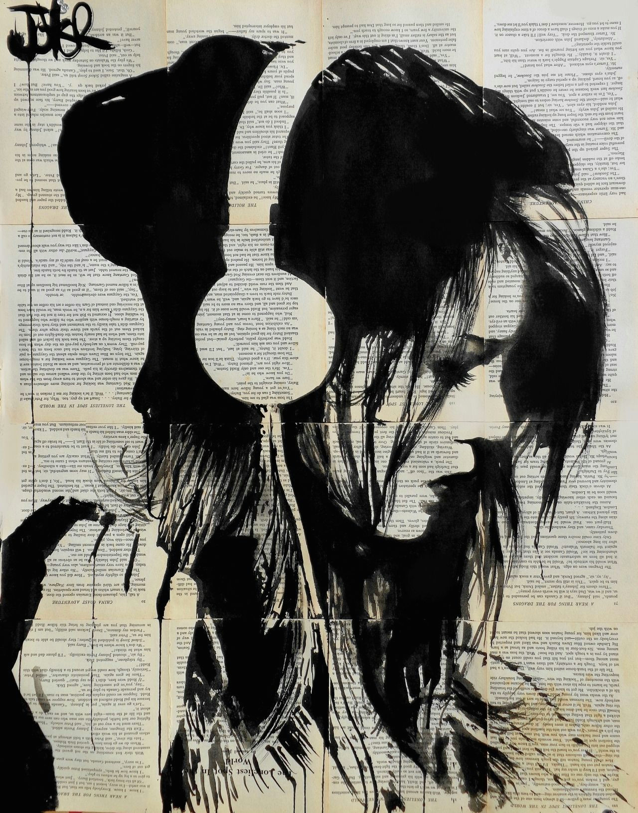 Drawing Girl with Headphones Louie Jover Images Google Search Loui Jover Pinterest Artist