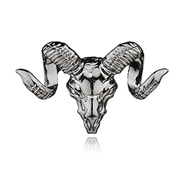 Drawing Goat Skull Amazon Com 19 European and American Fashion New Sheep Goats Head
