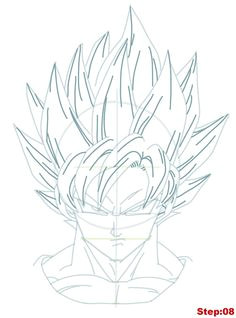 Drawing Goku Eyes 25 Best Goku Drawing Images Drawings Dragon Ball Gt Manga Anime