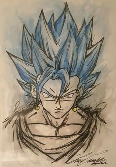 Drawing Goku Eyes Goku Drawings Pencil Pic 23 Drawing and Coloring for Kids