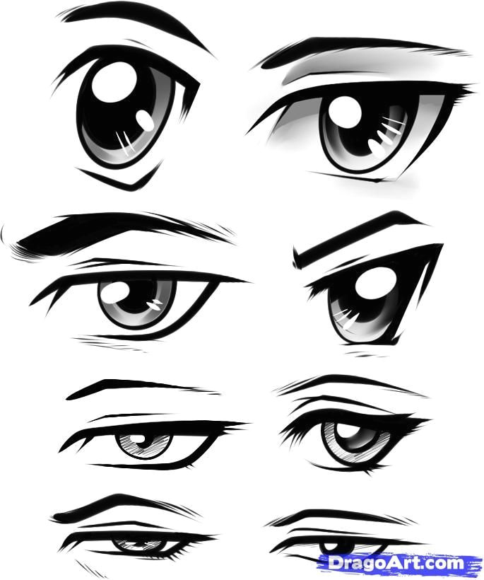 Drawing Guys Eyes Pin by Richard Heard On Eyes Pinterest Drawings Anime Eyes and