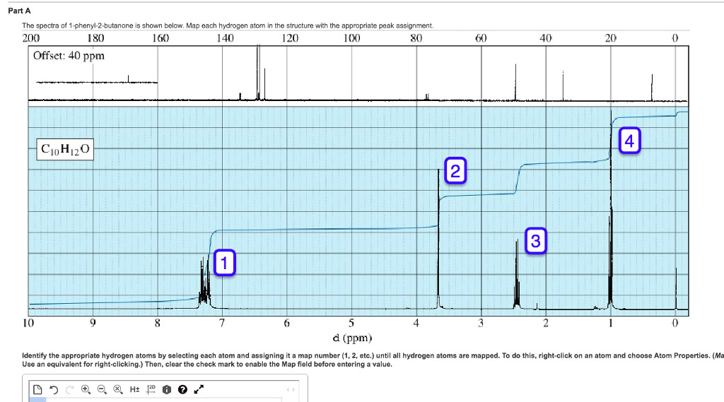 Drawing H Nmr solved Problem 21 Part A 1 Propanol Has the H Nmr Spectru