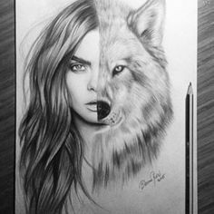 Drawing Half Wolf 89 Best Draw Images Drawings Ariana Grande Drawings Ariana