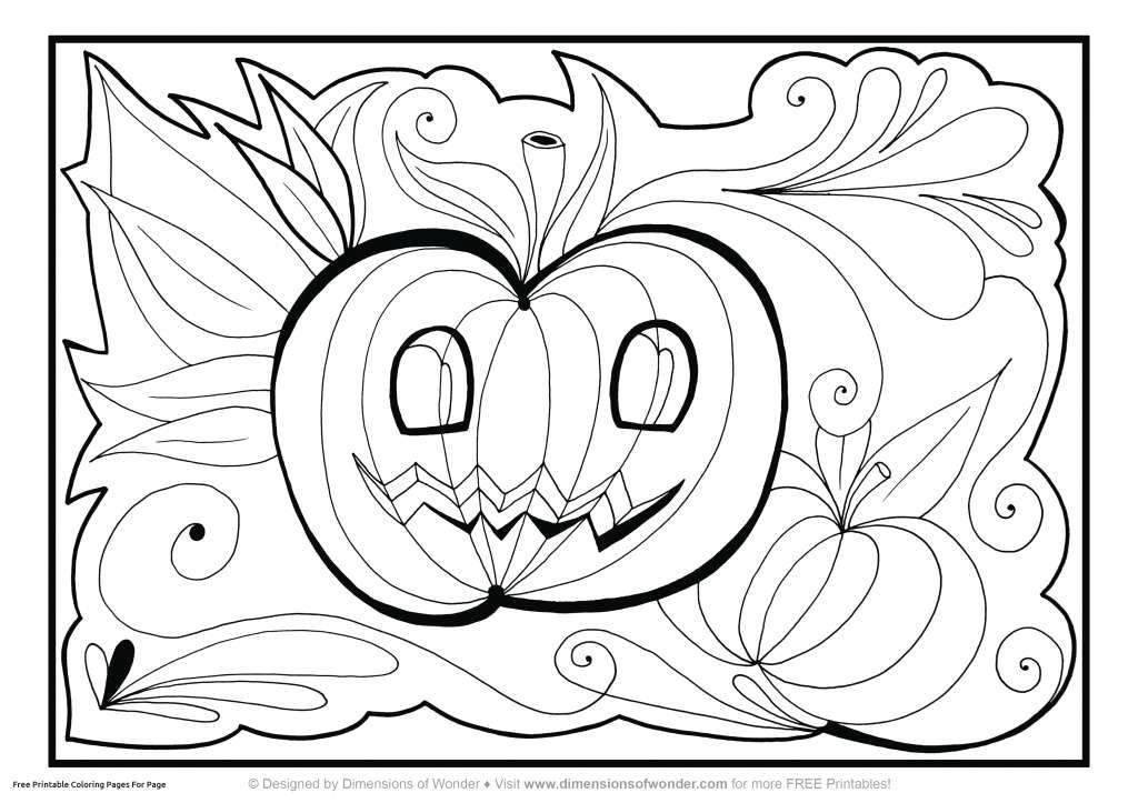 Drawing Halloween Things Halloween Coloring Pages for Kids Awesome Coloring Things for Kids