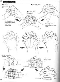 Drawing Hands 101 115 Best How to Draw Hands Images In 2019 How to Draw Hands