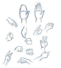 Drawing Hands Basic Shapes 1288 Best Basic Drawing Images