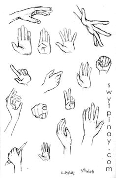 Drawing Hands Basics 180 Best Drawing Styles Images How to Draw Manga Drawing