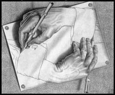 Drawing Hands by Escher 38 Best M C Eisher Art Images Drawings Draw Abstract Art