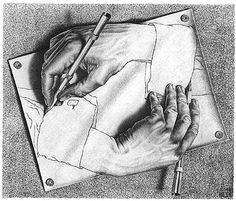 Drawing Hands by Mc Escher 23 Best M C Escher Images Art Drawings Escher Drawings Draw