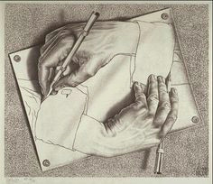 Drawing Hands by Mc Escher 534 Best Drawing Hands and Arms Images