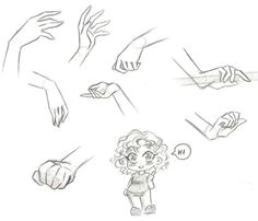 Drawing Hands Challenge 116 Best Drawing Tips Hands Images