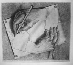 Drawing Hands Escher 1948 Die 128 Besten Bilder Von Cornelis Escher Woodcut Art Art