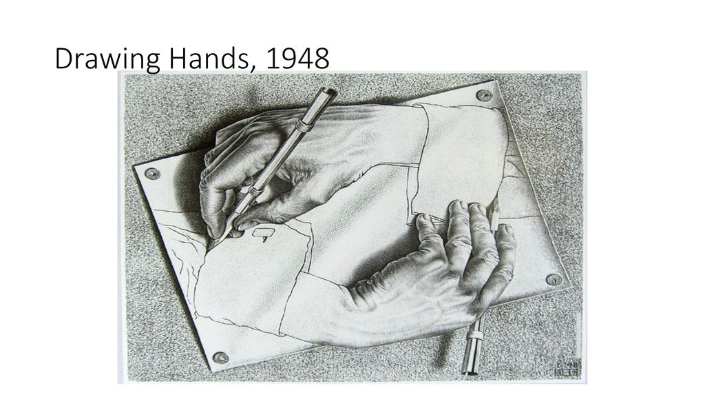 Drawing Hands Escher 1948 Fiu Summer 2017 Professor Lacayo Ppt Download