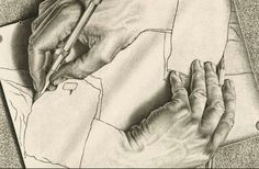 Drawing Hands Escher Analysis 534 Best Drawing Hands and Arms Images