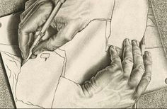 Drawing Hands Escher Analysis 534 Best Drawing Hands and Arms Images