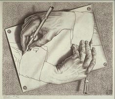 Drawing Hands Escher Analysis 534 Best Drawing Hands and Arms Images
